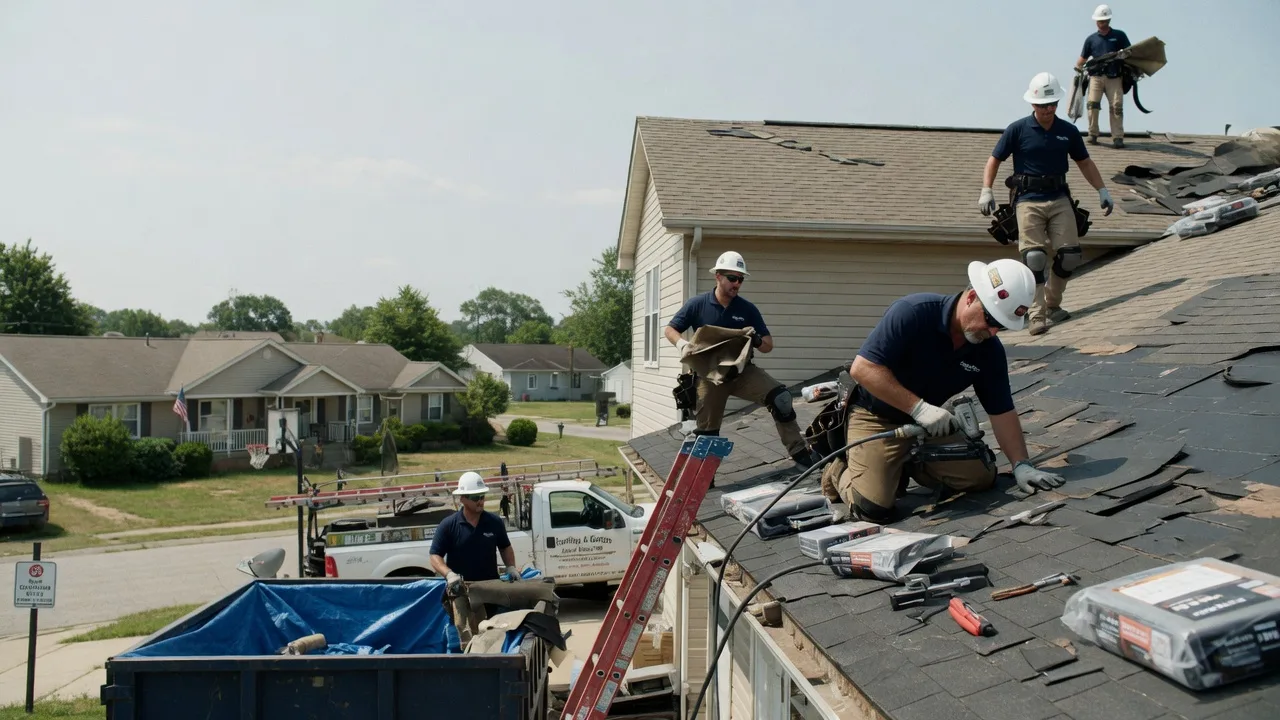 Roof Replacement in Silver Creek, GA near me